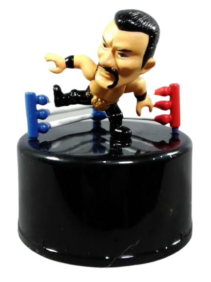 NJPW Asahi Coffee IWGP Past Champions Masahiro Chono Action & Toy Figures PWcatalog