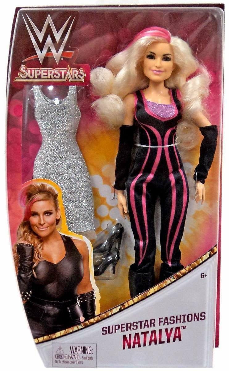 WWE Mattel Superstar Fashions 12-Inch Natalya Action & Toy Figures PWcatalog