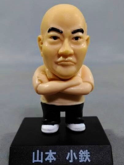 NJPW Asahi Coffee 80's Golden Coffee Kotetsu Yamamoto Action & Toy Figures PWcatalog