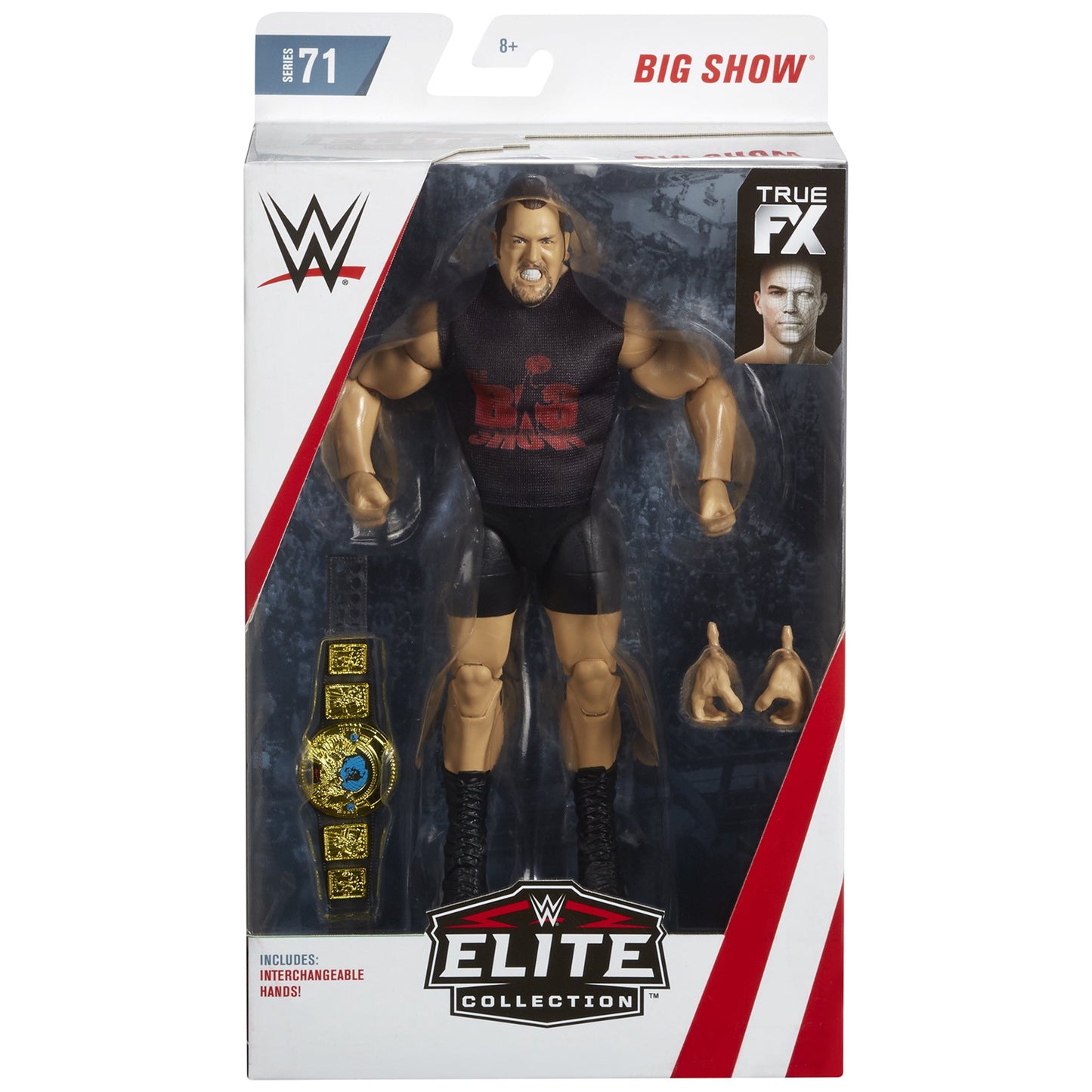WWE Mattel Elite Collection Series 71 Big Show Action & Toy Figures PWcatalog