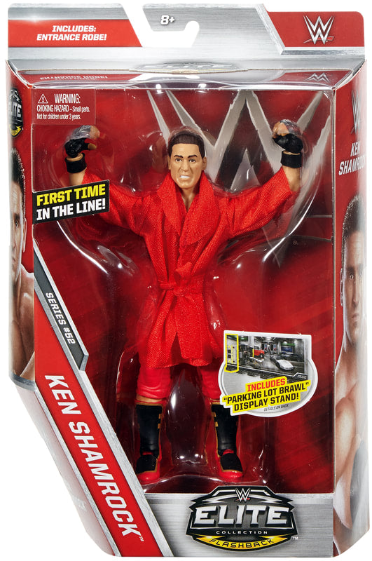 WWE Mattel Elite Collection Series 52 Ken Shamrock Action & Toy Figures PWcatalog