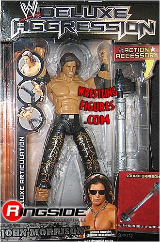 WWE Jakks Pacific Deluxe Aggression 18 John Morrison Action & Toy Figures PWcatalog