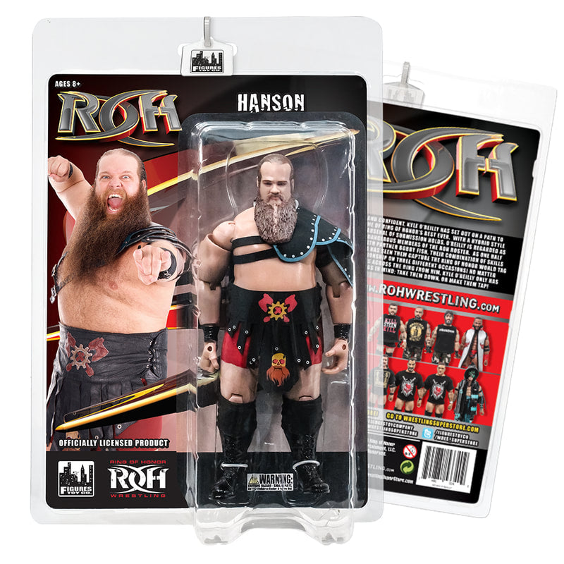 ROH FTC Hanson Action & Toy Figures PWcatalog