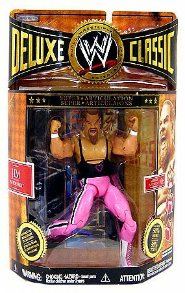 WWE Jakks Pacific Deluxe Classic Superstars 5 Jim "The Anvil" Neidhart Action & Toy Figures PWcatalog