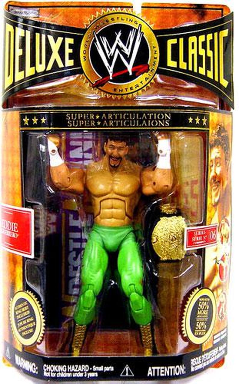 WWE Jakks Pacific Deluxe Classic Superstars 6 Eddie Guerrero Action & Toy Figures PWcatalog