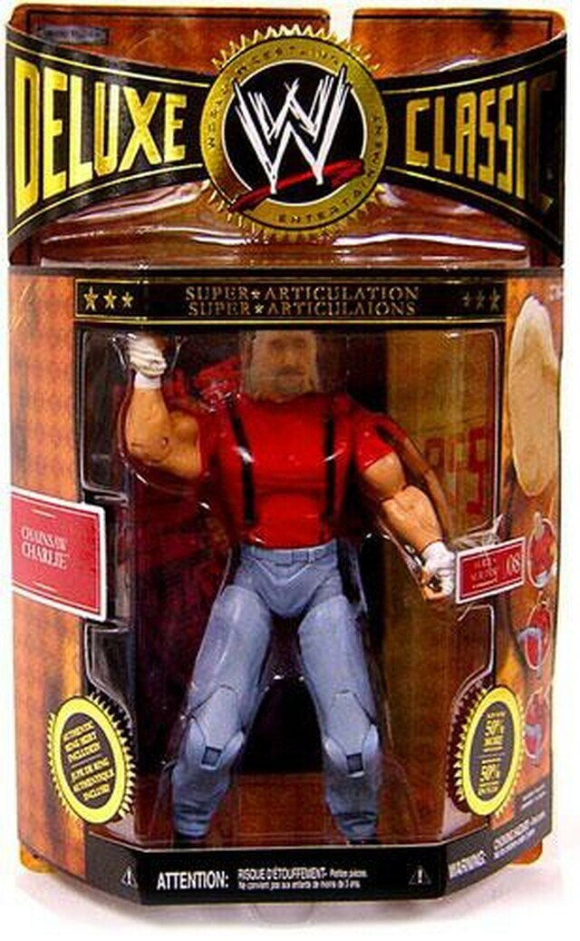 WWE Jakks Pacific Deluxe Classic Superstars 8 Chainsaw Charlie Action & Toy Figures PWcatalog