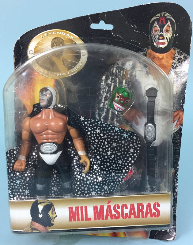 Toymark Leyendas de la Lucha Libre Mil Mascaras Action & Toy Figures PWcatalog