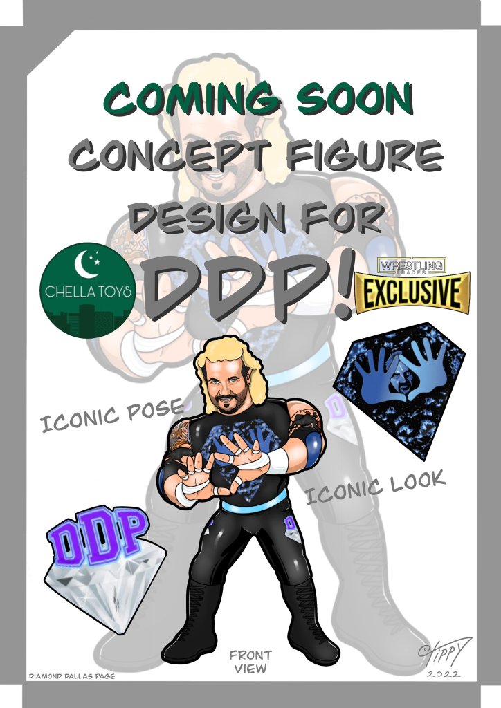 Chella Toys Wrestling Megastars Deluxe Edition Diamond Dallas Page Action & Toy Figures Pwcatalog