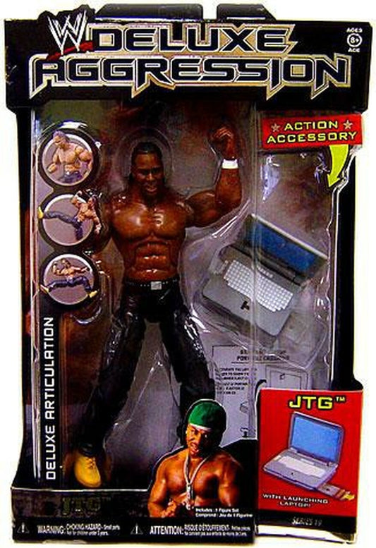 WWE Jakks Pacific Deluxe Aggression 19 JTG Action & Toy Figures PWcatalog