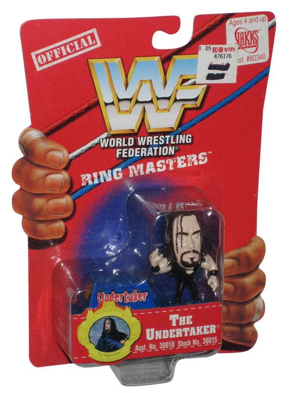 WWF Playmates Toys Ring Masters The Undertaker Action & Toy Figures PWcatalog