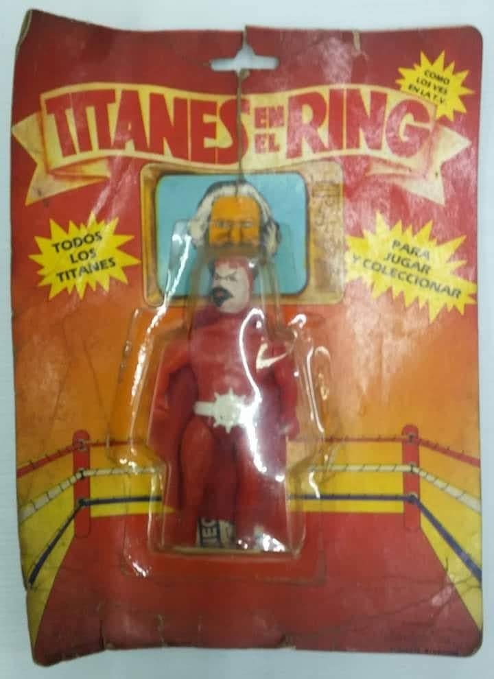 Titanes En El Ring Revirplas Titanes En El Ring 1 Diabolo Action & Toy Figures PWcatalog