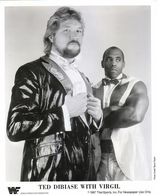 1987 Million Dollar Man Ted DiBiase Virgil