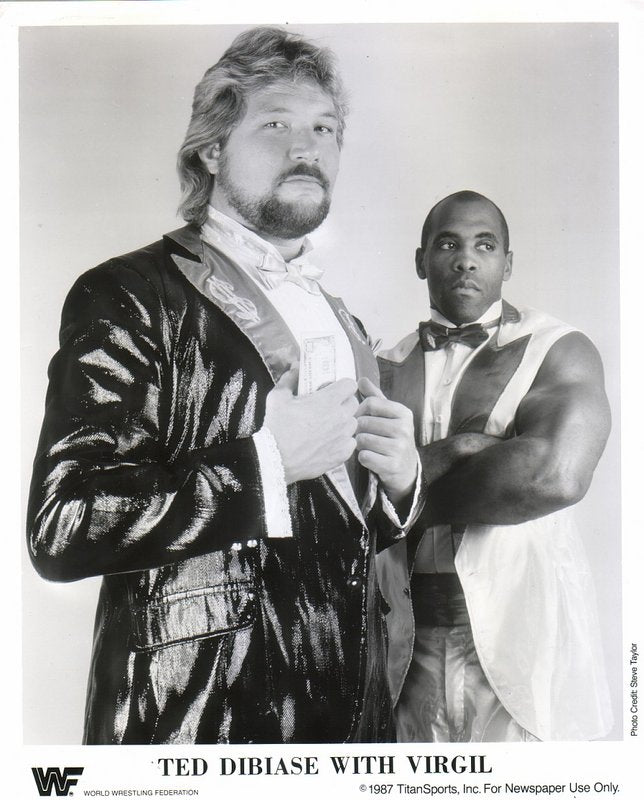 1987 Million Dollar Man Ted Dibiase Virgil PWcatalog