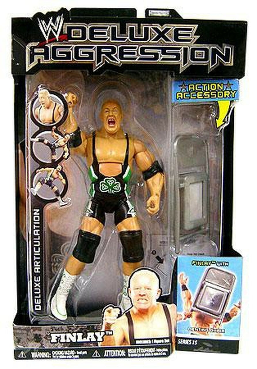 WWE Jakks Pacific Deluxe Aggression 15 Finlay Action & Toy Figures PWcatalog