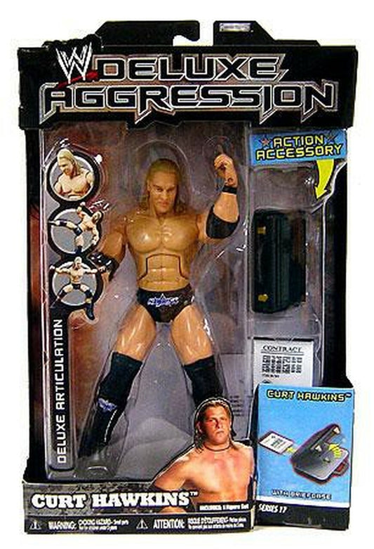 WWE Jakks Pacific Deluxe Aggression 17 Curt Hawkins Action & Toy Figures PWcatalog