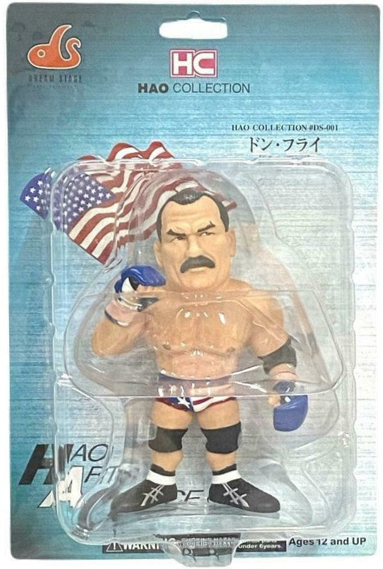 Dream Stage HAO Collection Blue Card Don Frye Action & Toy Figures PWcatalog