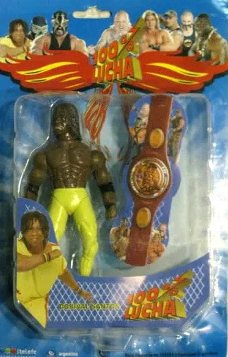 100% Lucha Telefe Dorival Santos Action & Toy Figures PWcatalog