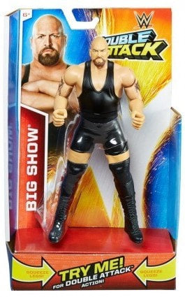 WWE Mattel Double Attack 1 Big Show Action & Toy Figures PWcatalog