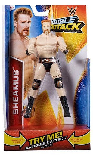 WWE Mattel Double Attack 1 Sheamus Action & Toy Figures PWcatalog