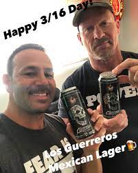 Alosta Los Guerreros Beer Chavo PW Catalog