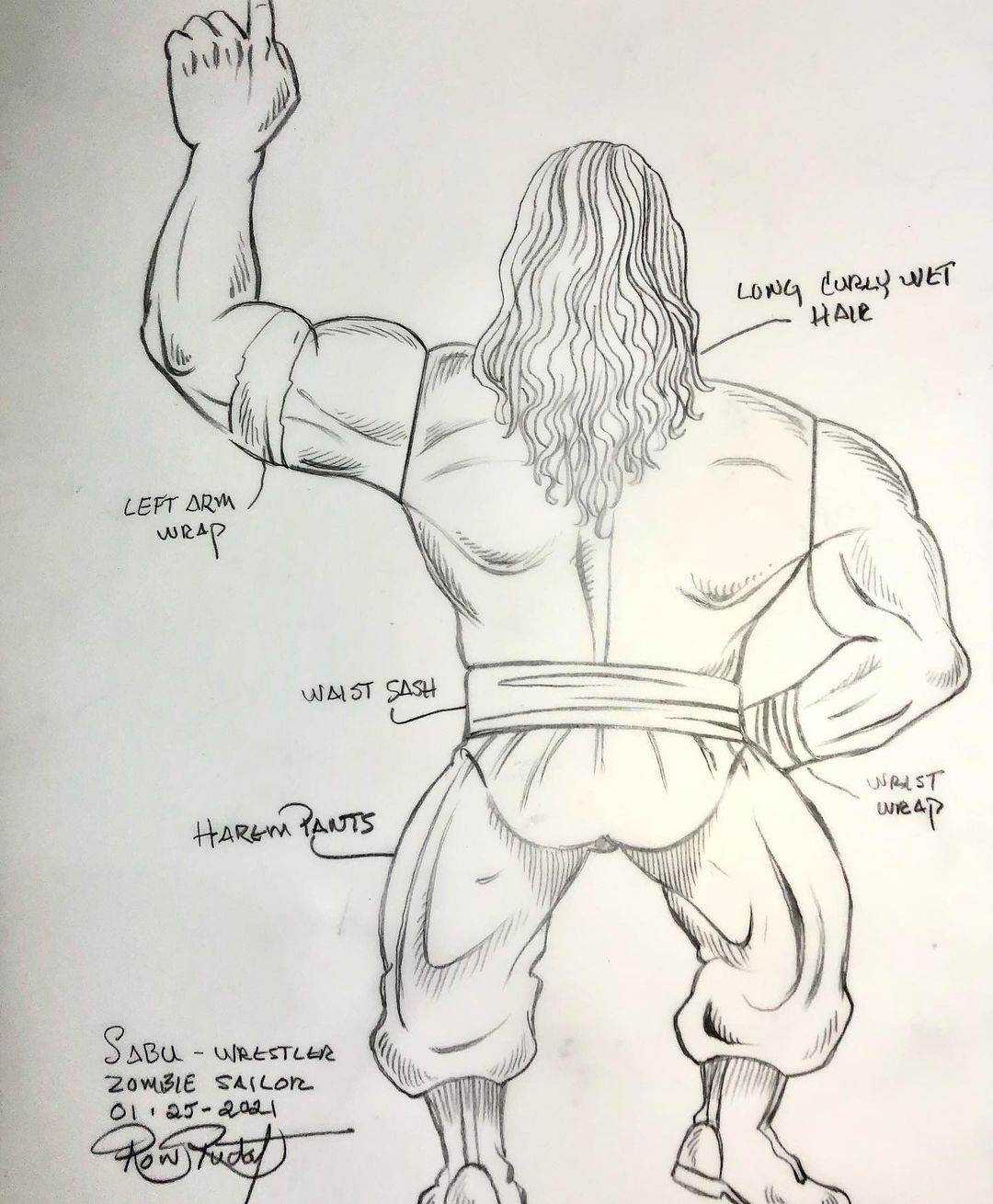 Zombie Sailor's Toys Wrestling's Heels & Faces 1 Sabu Action & Toy Figures PWcatalog