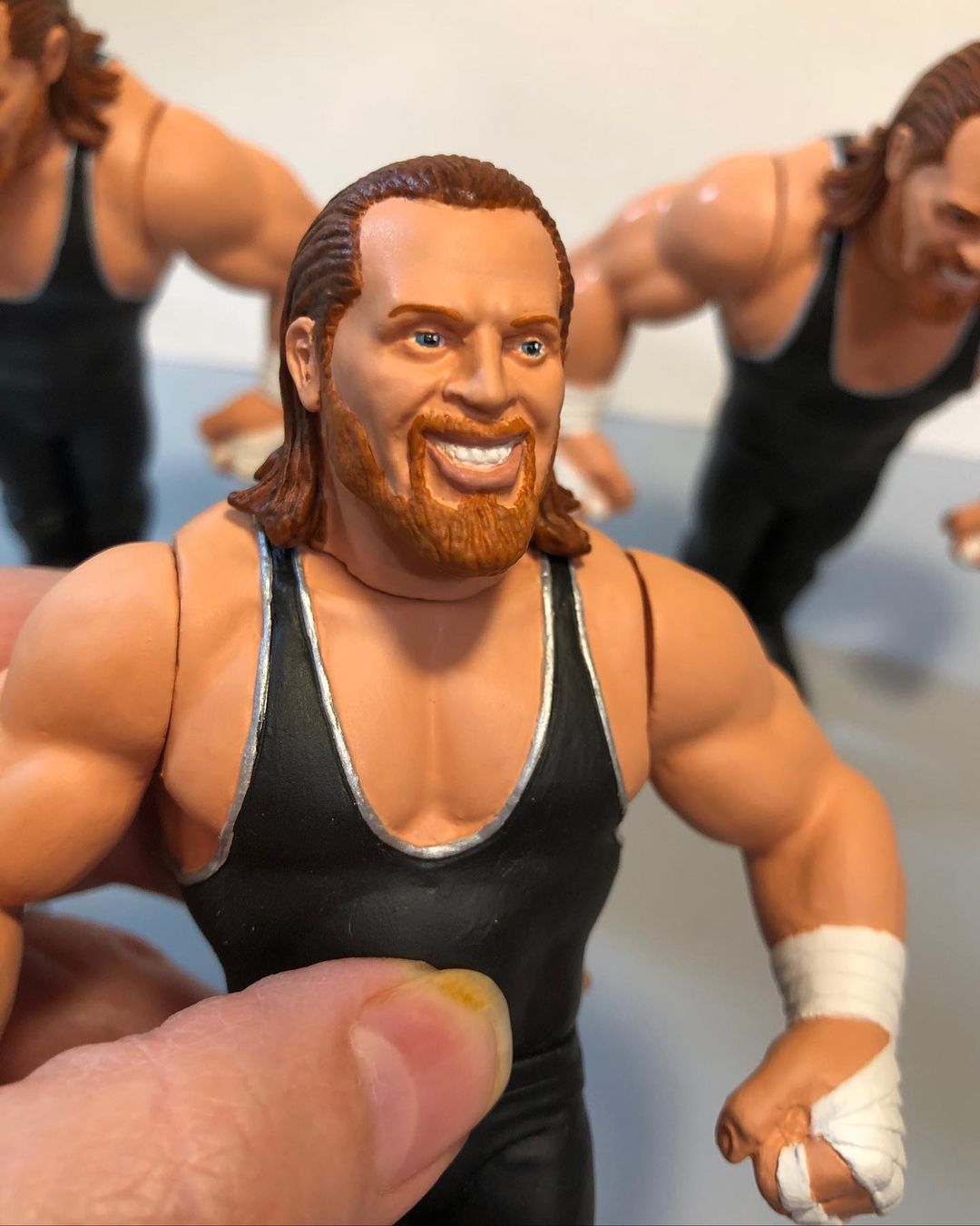 Zombie Sailor's Toys Wrestling's Heels & Faces 1 Brian Myers Action & Toy Figures PWcatalog