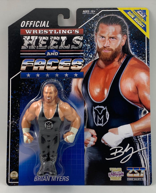 Zombie Sailor's Toys Wrestling's Heels & Faces 1 Brian Myers Action & Toy Figures PWcatalog