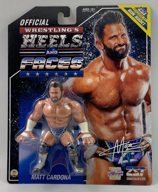 Zombie Sailor's Toys Wrestling's Heels & Faces 1 Matt Cardona Action & Toy Figures PWcatalog