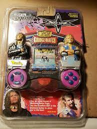 WCW/NWO grudge match Handheld LCD Raven DDP PWcatalog