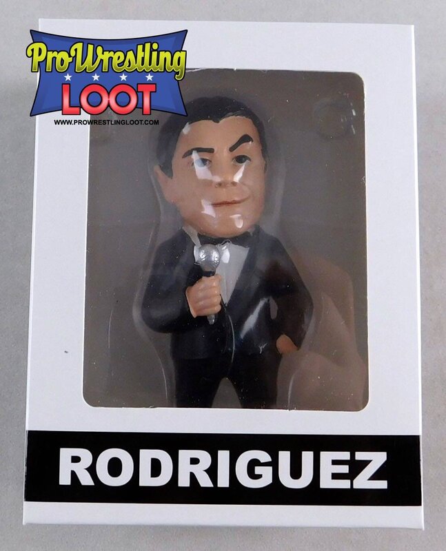 Pro Wrestling Loot Wrestling Superstars Rodriguez Action & Toy Figures PWcatalog