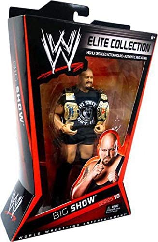 WWE Mattel Elite Collection Series 10 Big Show Action & Toy Figures PWcatalog