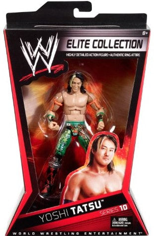 WWE Mattel Elite Collection Series 10 Yoshi Tatsu Action & Toy Figures PWcatalog