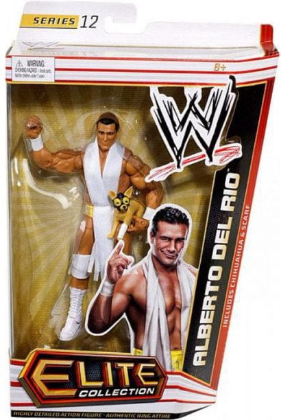 WWE Mattel Elite Collection Series 12 Alberto Del Rio Action & Toy Figures PWcatalog