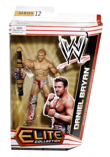 WWE Mattel Elite Collection Series 12 Daniel Bryan Action & Toy Figures PWcatalog