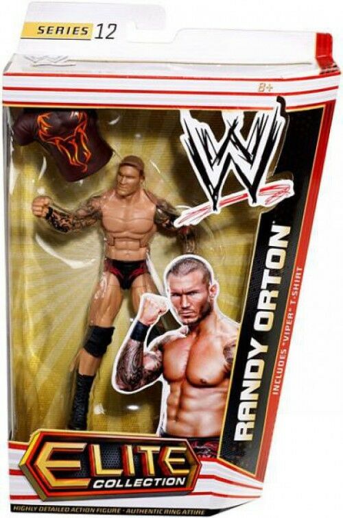 WWE Mattel Elite Collection Series 12 Randy Orton Action & Toy Figures PWcatalog