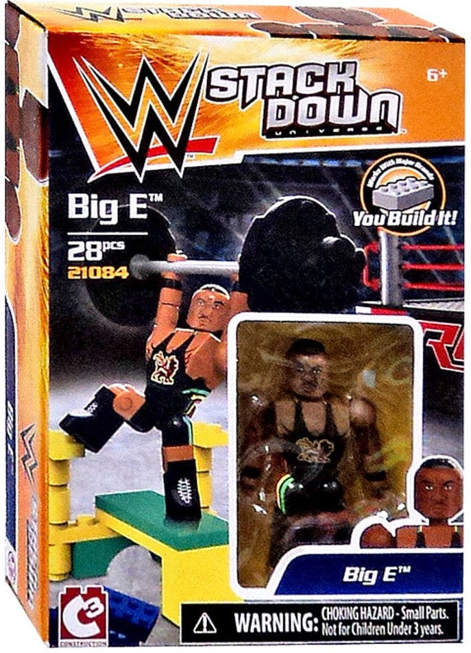 WWE Bridge Direct StackDown 3 Big E Action & Toy Figures PWcatalog