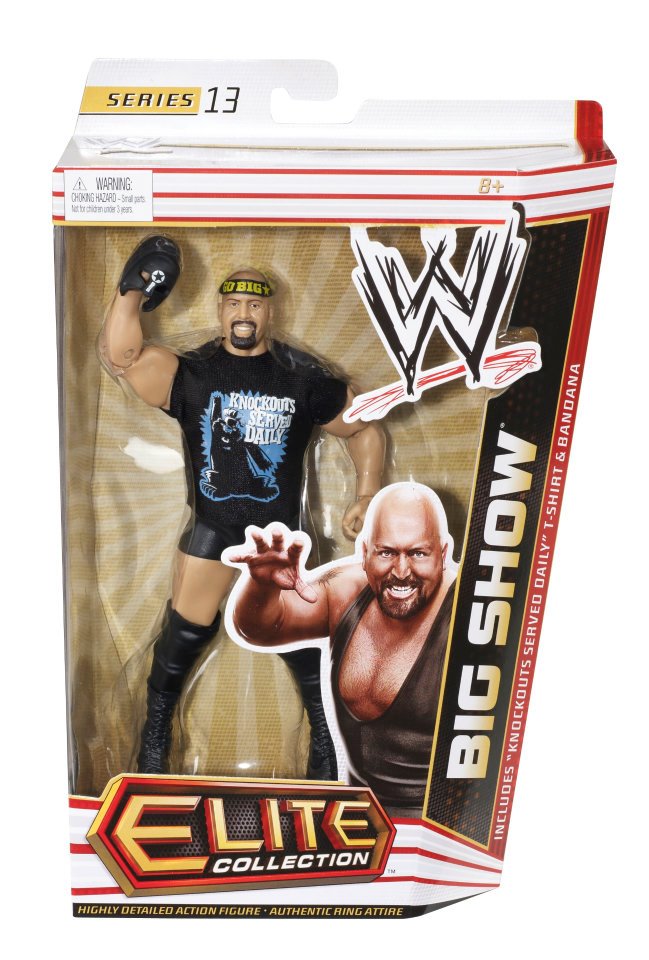 WWE Mattel Elite Collection Series 13 Big Show Action & Toy Figures PWcatalog