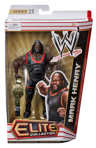 WWE Mattel Elite Collection Series 15 Mark Henry Action & Toy Figures PWcatalog