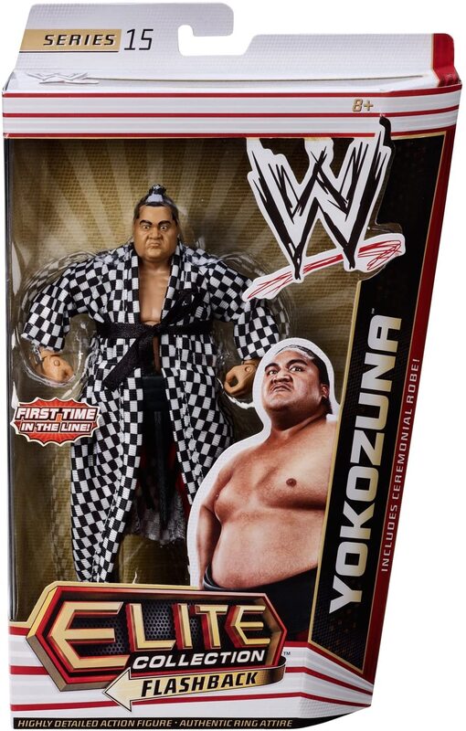 WWE Mattel Elite Collection Series 15 Yokozuna Action & Toy Figures PWcatalog
