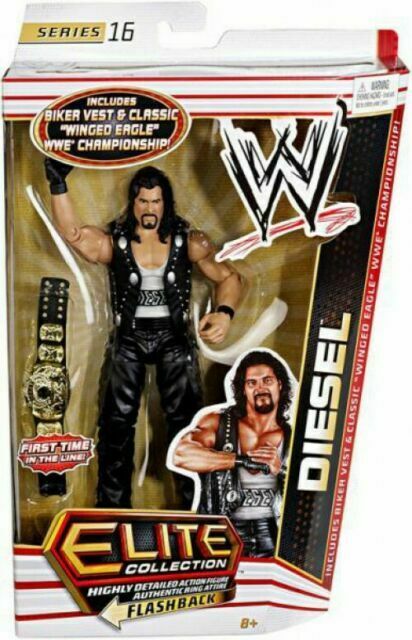 WWE Mattel Elite Collection Series 16 Diesel Action & Toy Figures PWcatalog