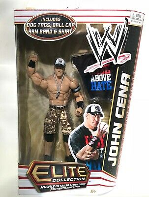 WWE Mattel Elite Collection Series 17 John Cena Action & Toy Figures PWcatalog