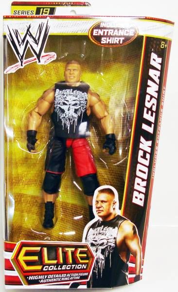 WWE Mattel Elite Collection Series 19 Brock Lesnar Action & Toy Figures PWcatalog