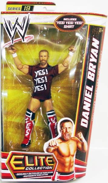 WWE Mattel Elite Collection Series 19 Daniel Bryan Action & Toy Figures PWcatalog