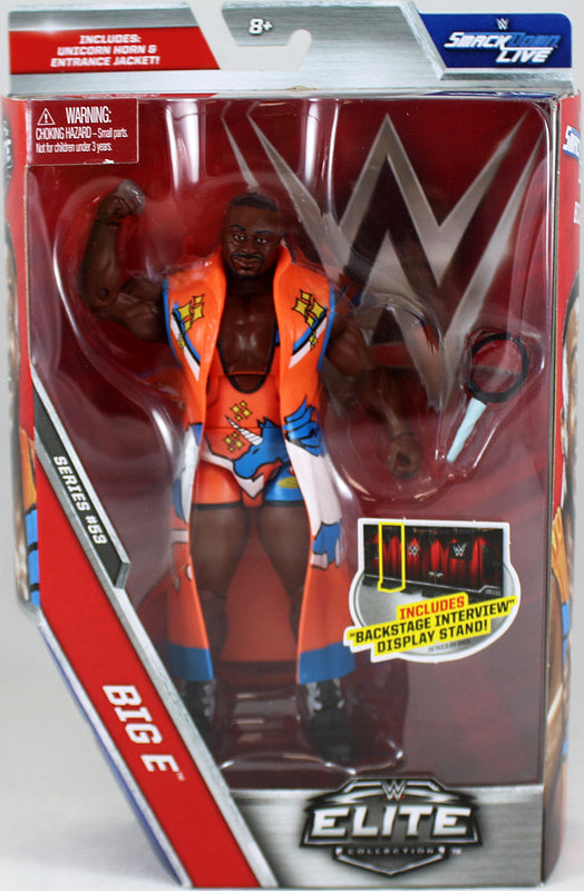 WWE Mattel Elite Collection Series 53 Big E Action & Toy Figures PWcatalog