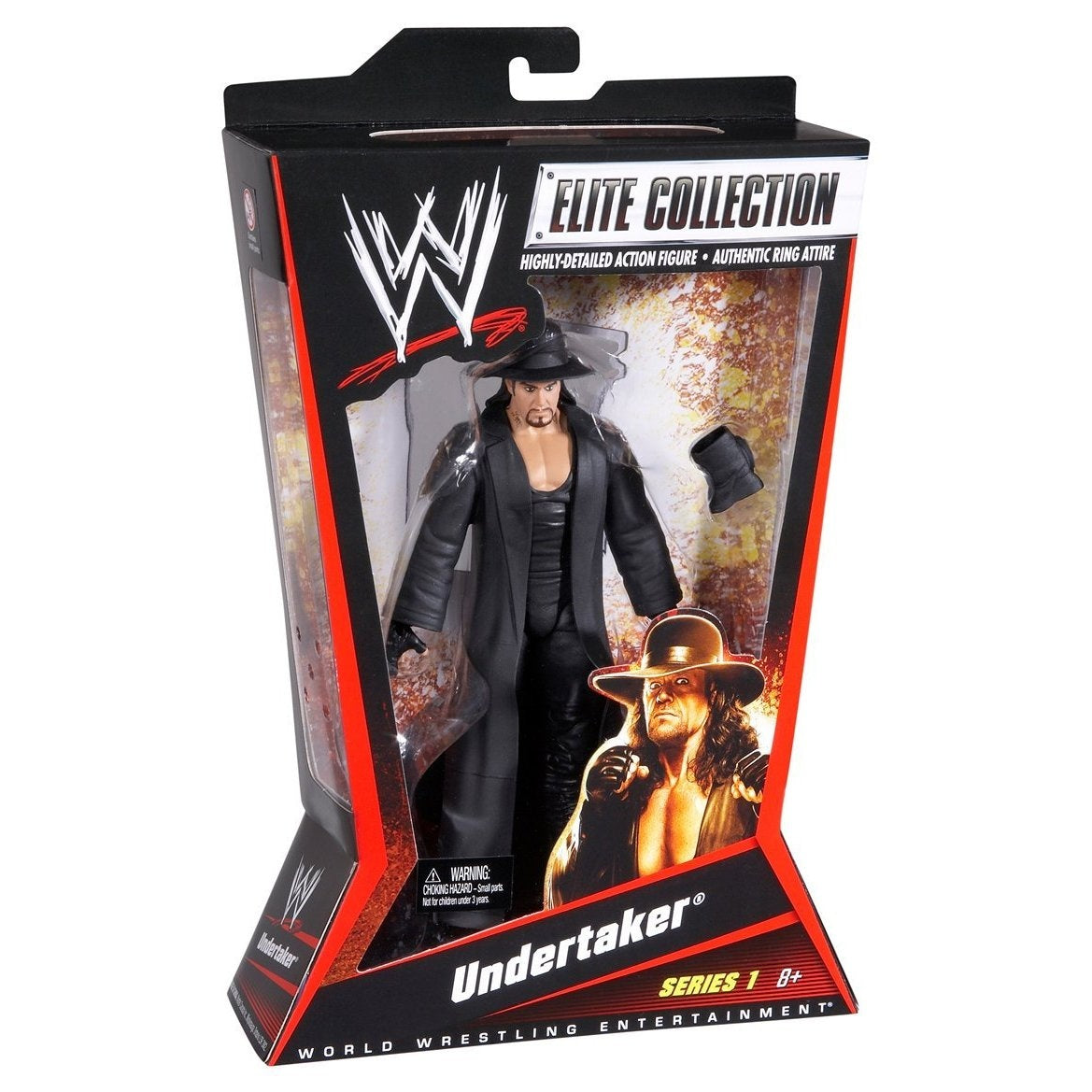 WWE Mattel Elite Collection Series 1 Undertaker Action & Toy Figures PWcatalog