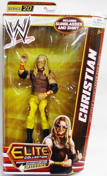 WWE Mattel Elite Collection Series 20 Christian Action & Toy Figures PWcatalog