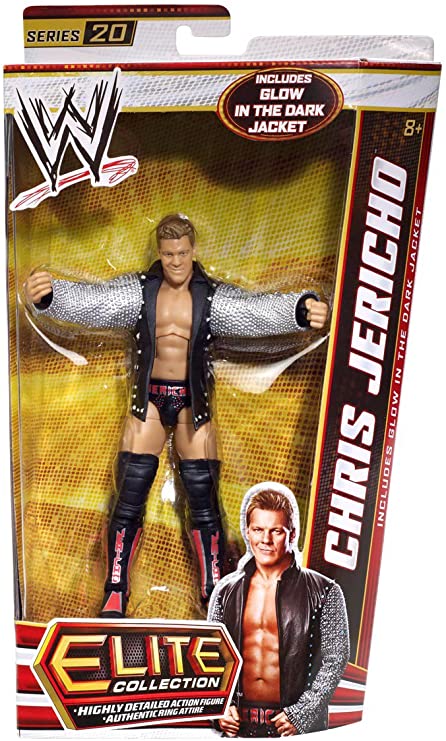 WWE Mattel Elite Collection Series 20 Chris Jericho Action & Toy Figures PWcatalog