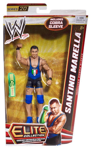 WWE Mattel Elite Collection Series 20 Santino Marella Action & Toy Figures PWcatalog