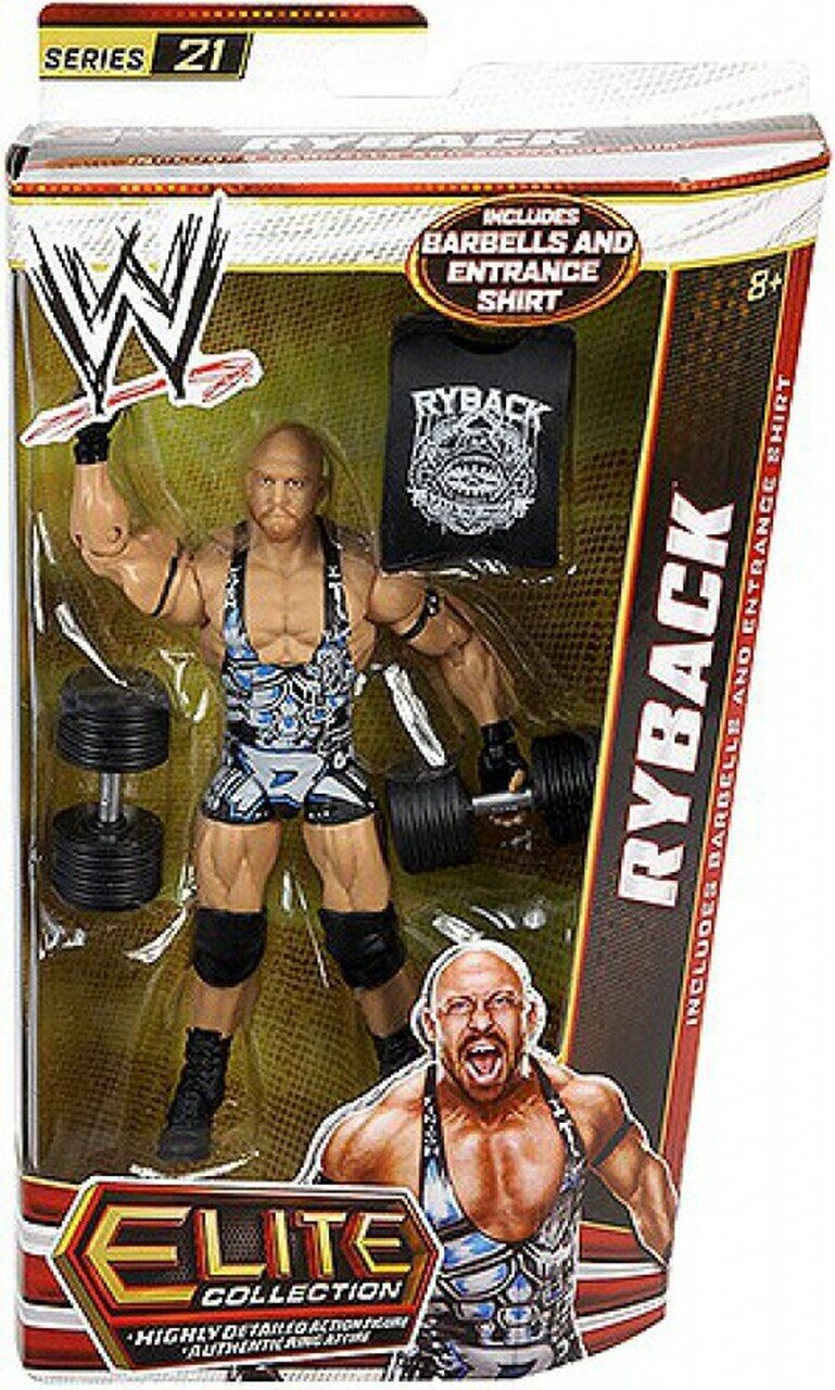 WWE Mattel Elite Collection Series 21 Ryback Action & Toy Figures PWcatalog