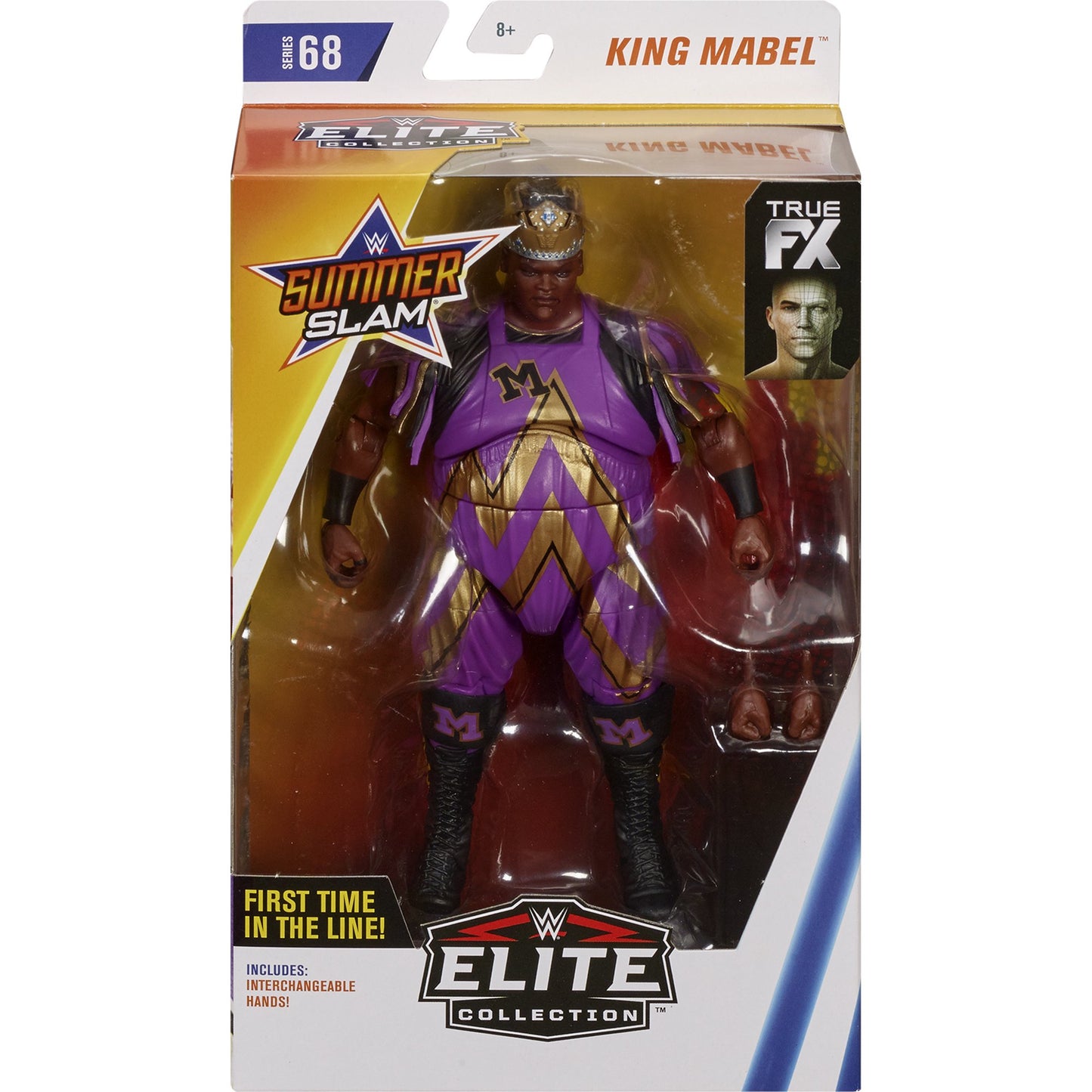 WWE Mattel Elite Collection Series 68 King Mabel Action & Toy Figures PWcatalog